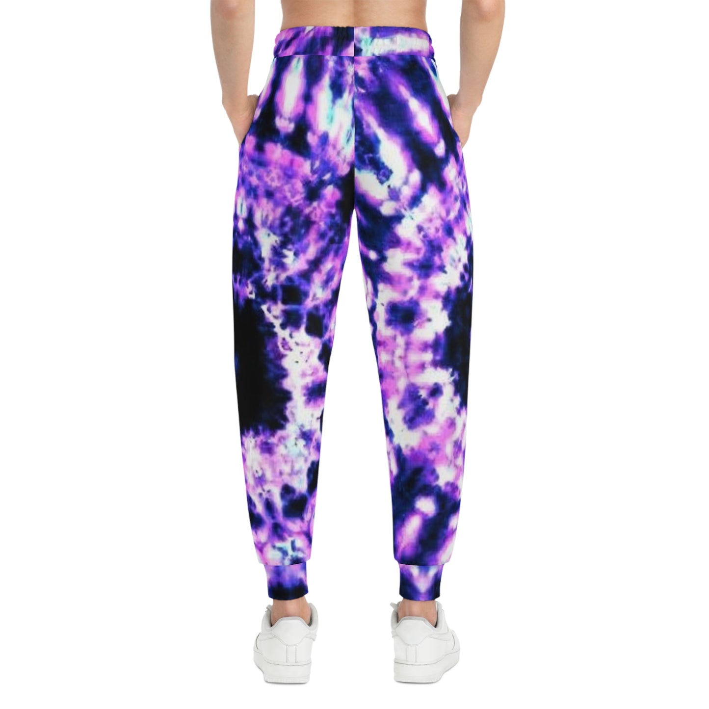 Vibrant Tie-Dye Joggers for Athleisure, Festival Wear, Yoga, Workouts, Comfortable Lounge Pants, Gift for Active Friends