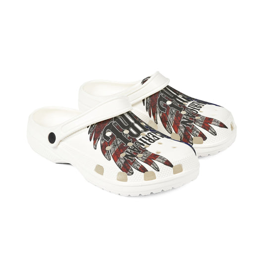 Patriotic Foam Shoes - American Girl Design