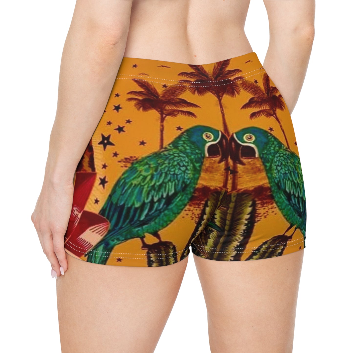 Damen-Shorts (AOP)