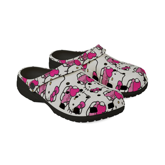 Hello Kitty Design Clogs