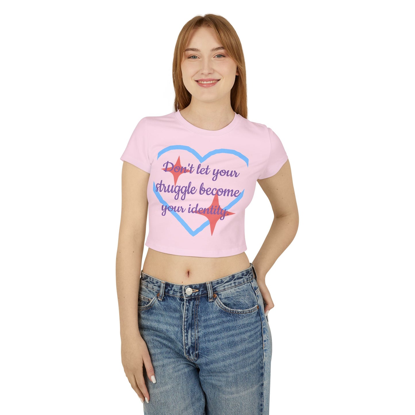 Damen Baby T-Shirt
