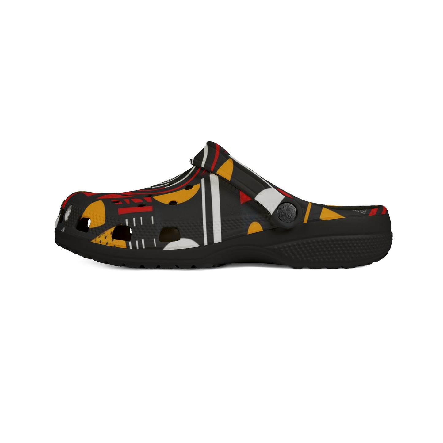 Geometric Tribal Print Eva Foam Rubber Shoes