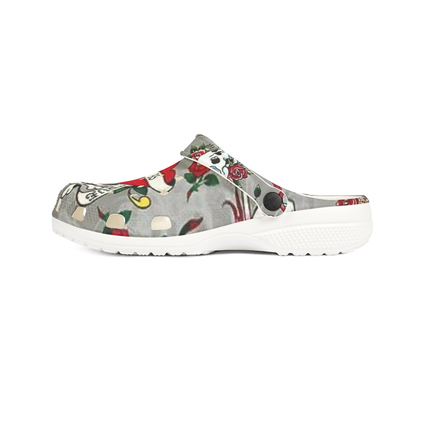 Ed Hardy “Love is True” Inspired Designer Clogs