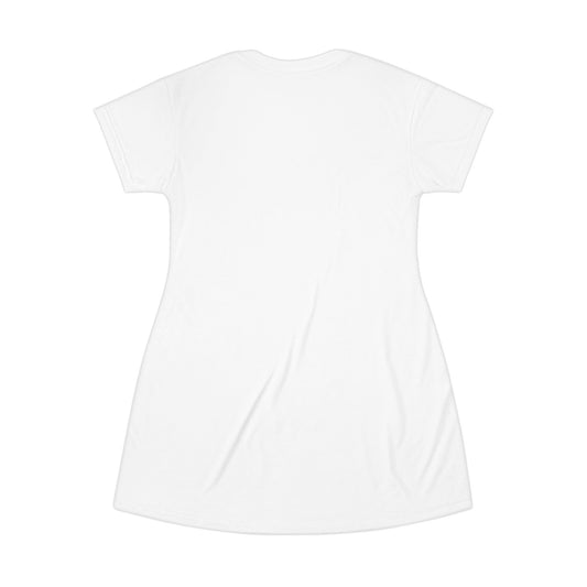 Xoxo Printed Graphic T-Shirt Dress