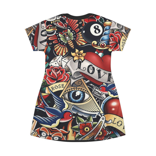 Ed Hardy “Love” Inspired T-Shirt Dress