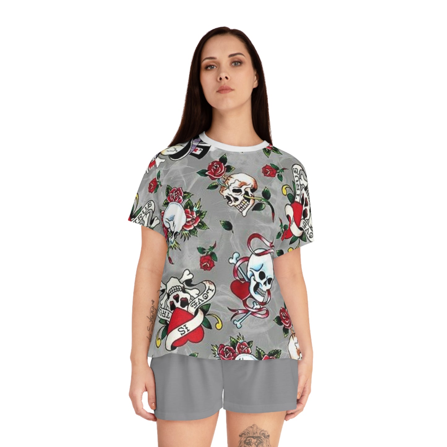 Ed Hardy Inspired Women's Pajama set
