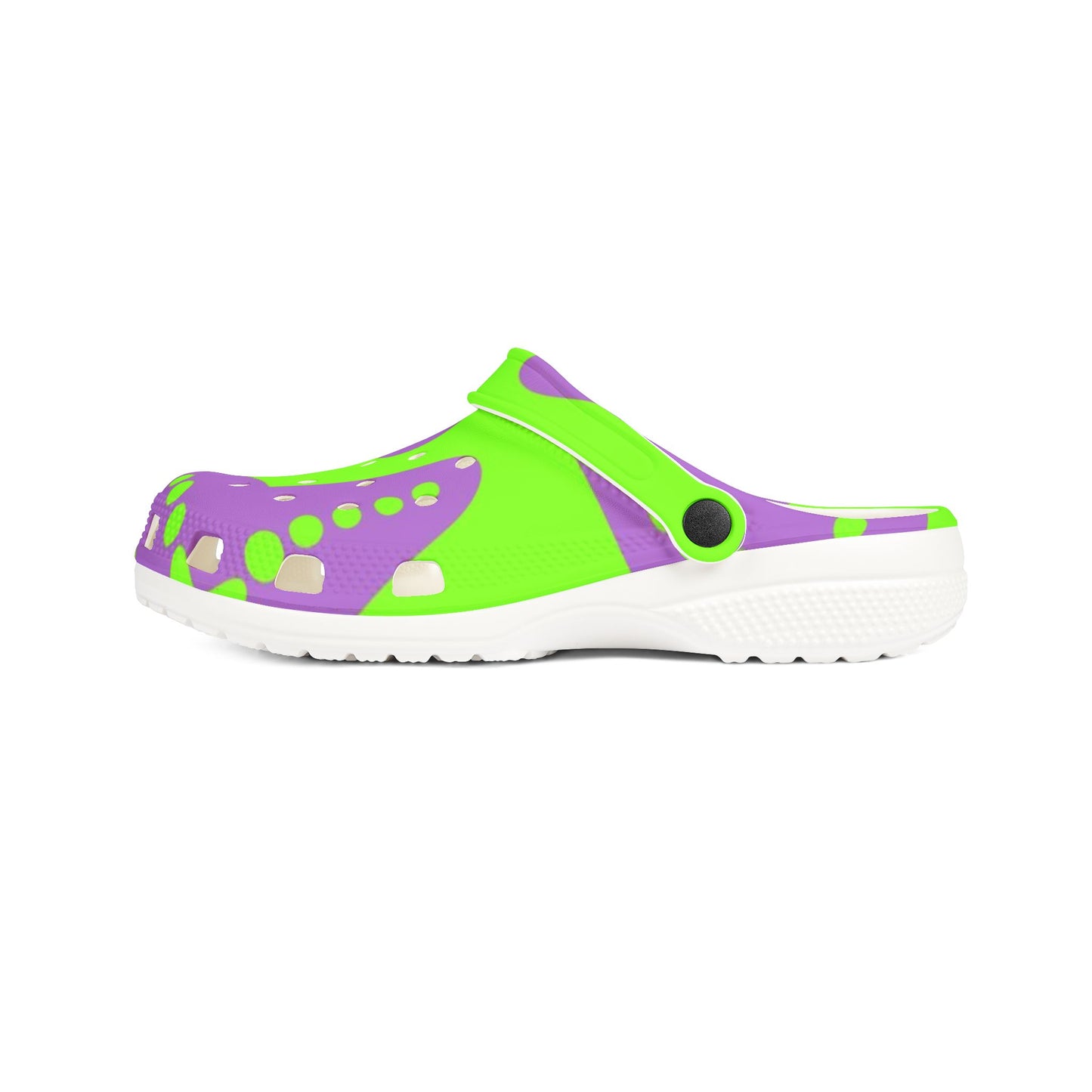 Patrick Star Bikini Bottom Inspired Clog Shoes