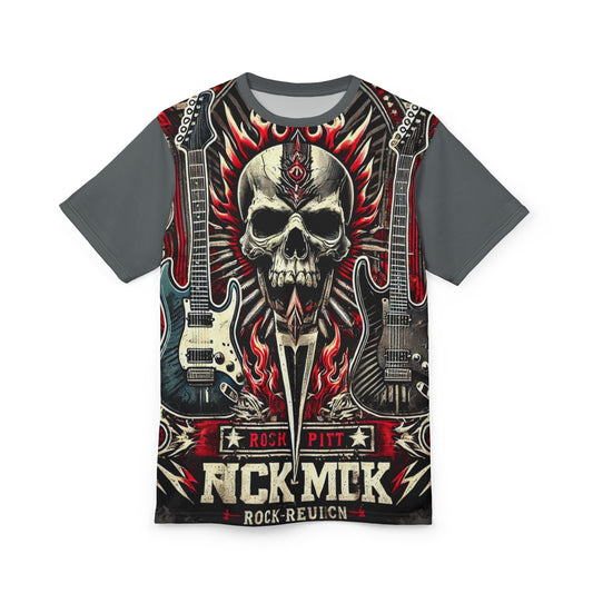 Rock Revival Skull Graphic Tee - Unisex T-Shirt for Music Lovers