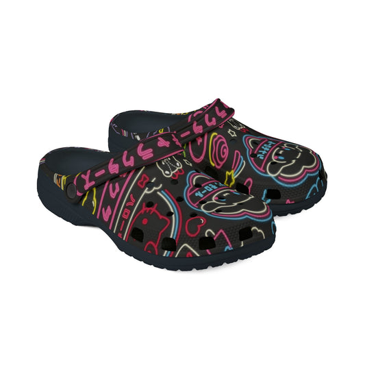 Hello Kitty Japanese Graffiti Designer Clogs
