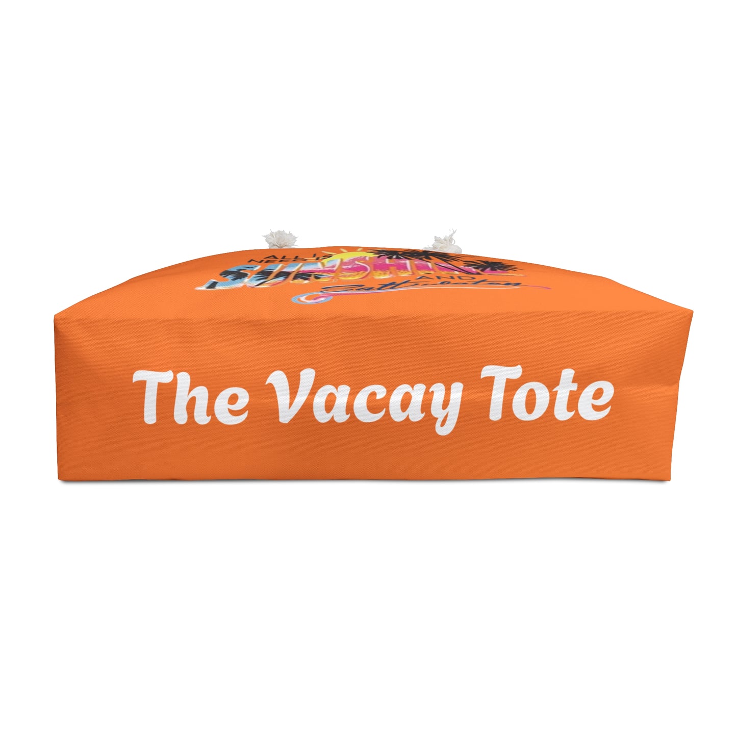 All You Need is Sunshine Vacay Tote Bag – Perfect for Beach Days & Travel