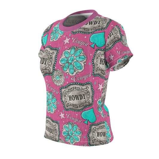 Howdy Cowgirl Women’s Tee-Shirt