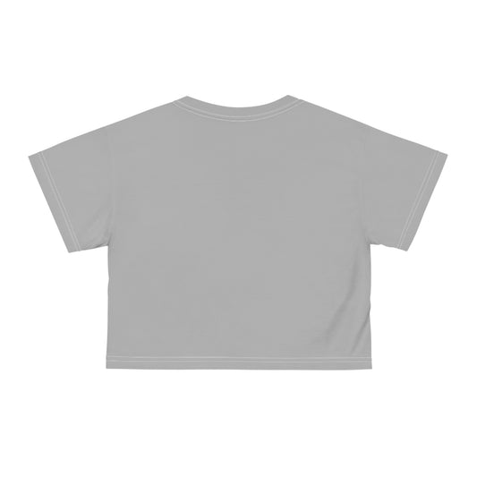 Vintage Romance Crop Tee – Süßes Kuss-Design für die Freizeit