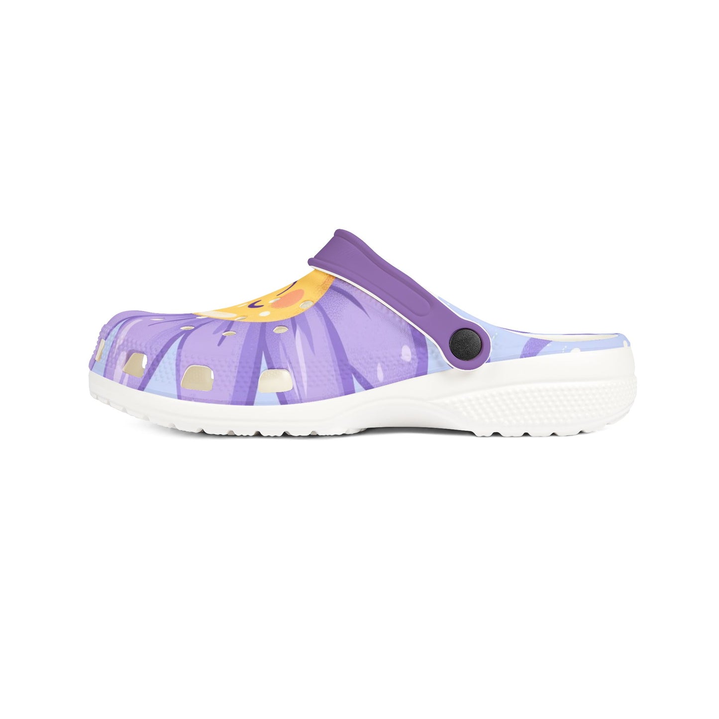 Happy Sunshine Designer Clogs Shoes