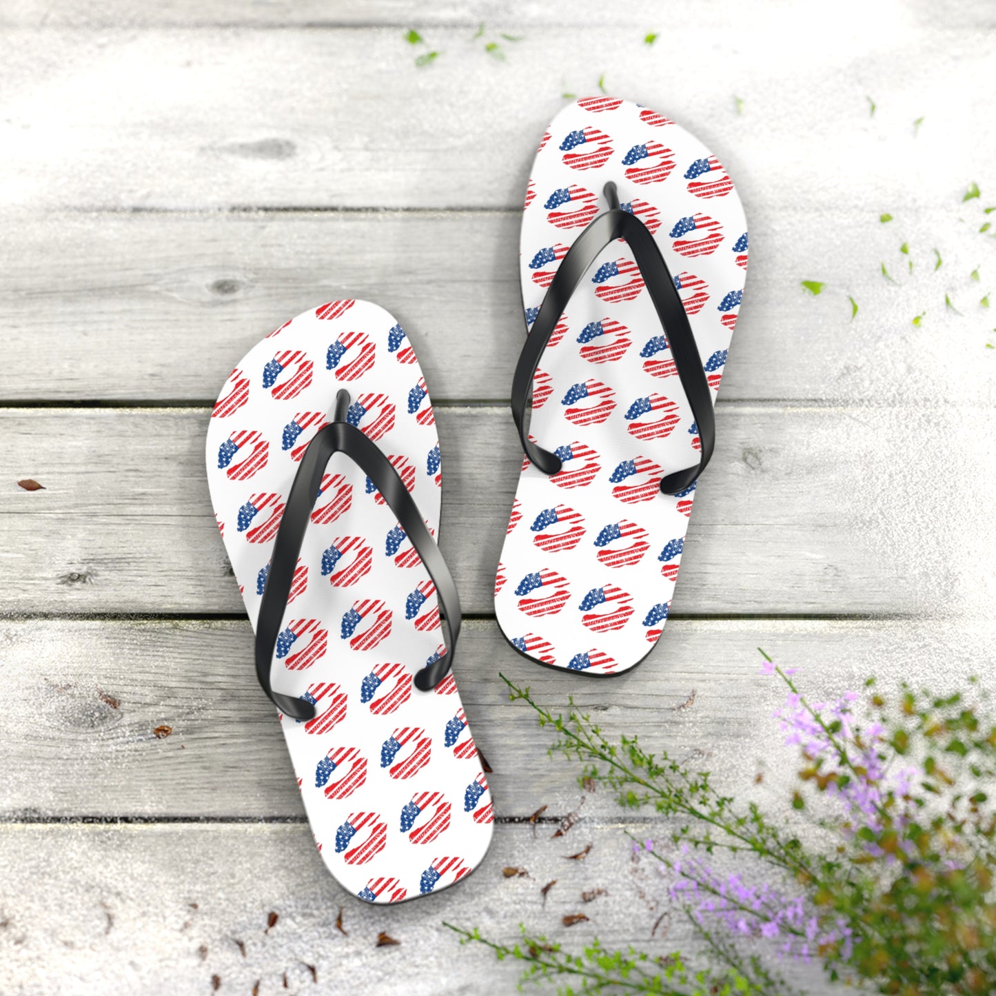 Americana Flip Flops