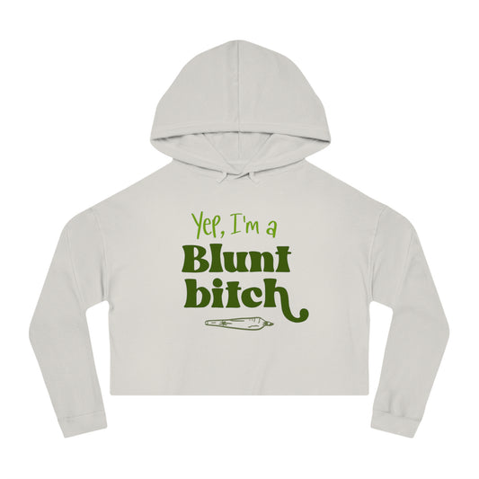 Women’s Cropped Hooded Sweatshirt