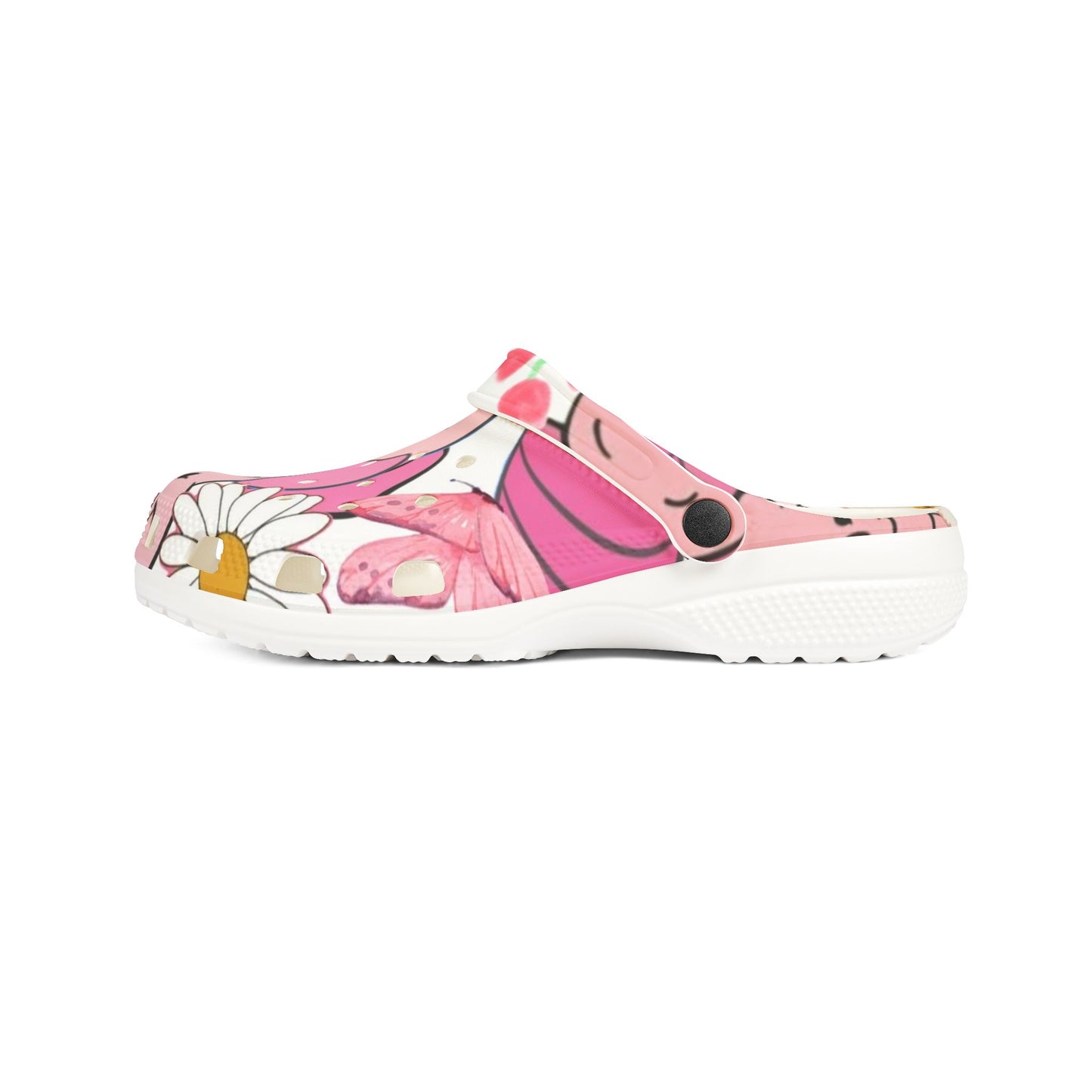 Piglet & Daisies Designer Clogs