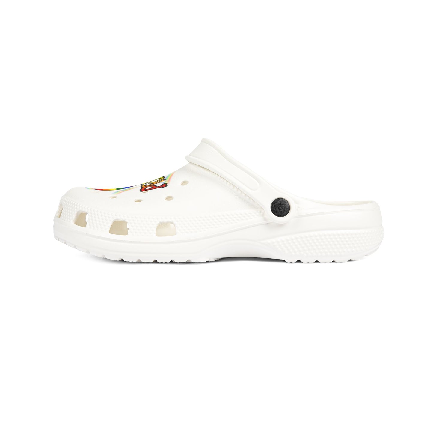 Pride Eva Foam Rubber Shoes - Colorful & Comfortable Clogs for Celebration