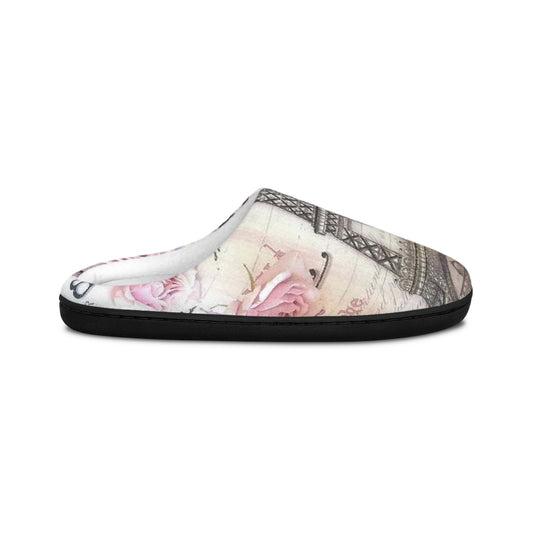 Cute & Cozy Parisian Dream Women's Indoor Slippers