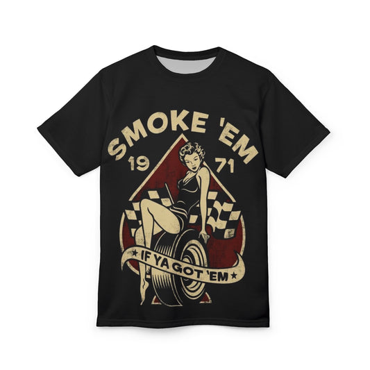 Vintage “Smoke Em” Racing Unisex Tee