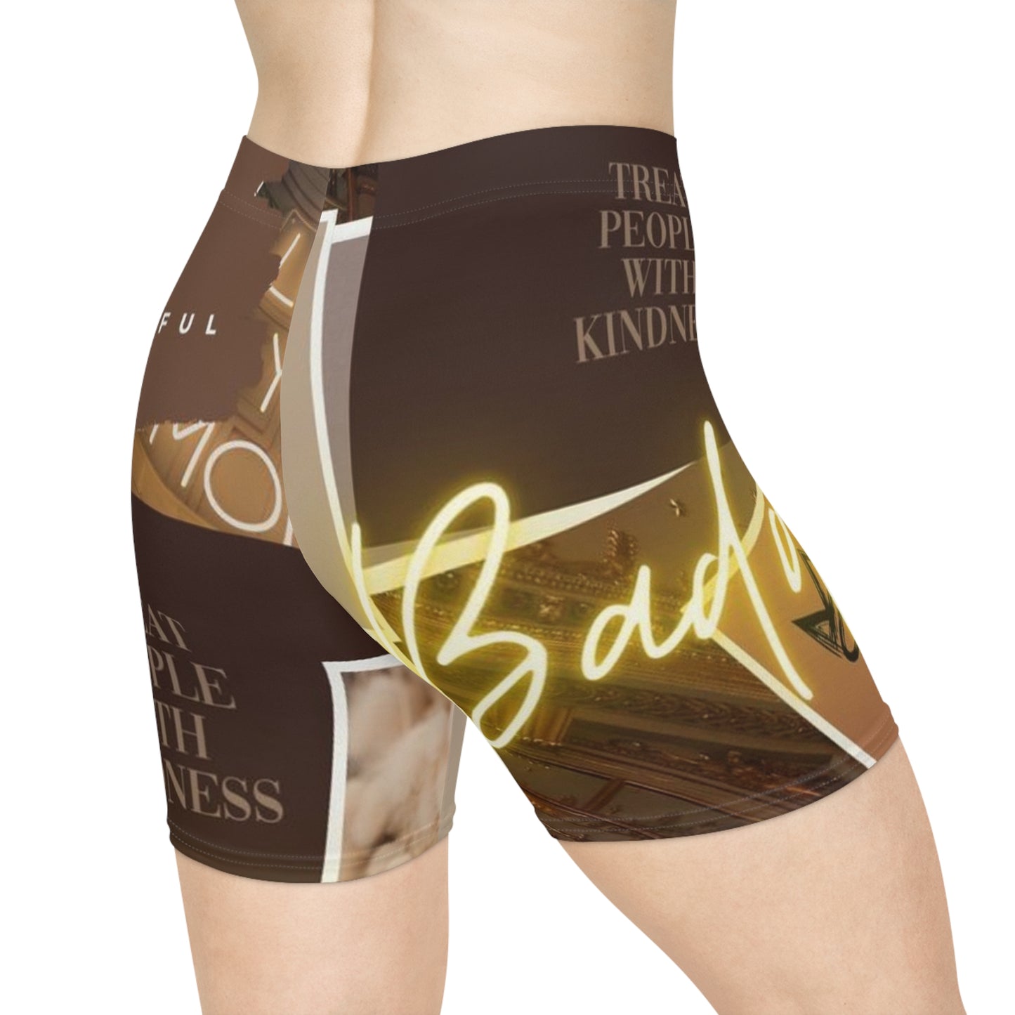 Baddies Women's Biker Shorts
