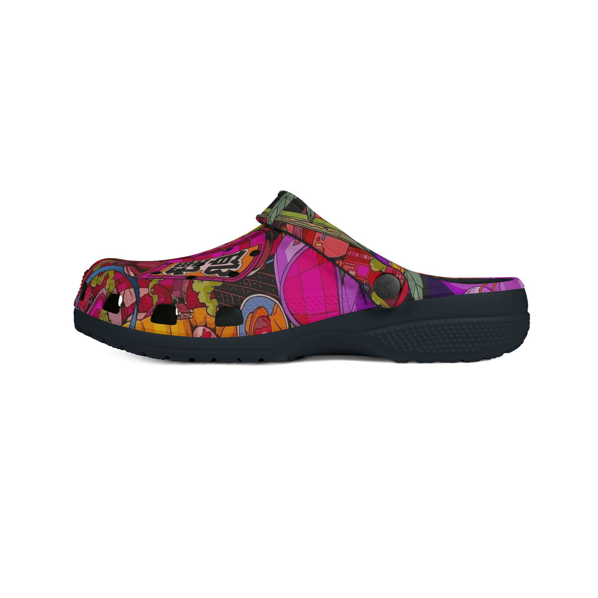 Anime Style Post-Apocalypse Clog Shoes