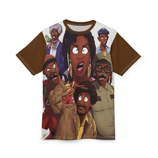 Retro Cartoon Unisex T-Shirt - Mutige Ausdrücke für den Alltag