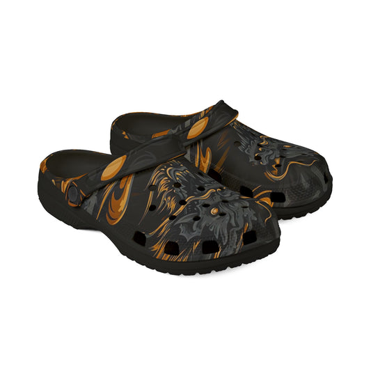 Eye Of The Dragon Stylish EVA Foam Rubber Shoes for Comfort and Fashion