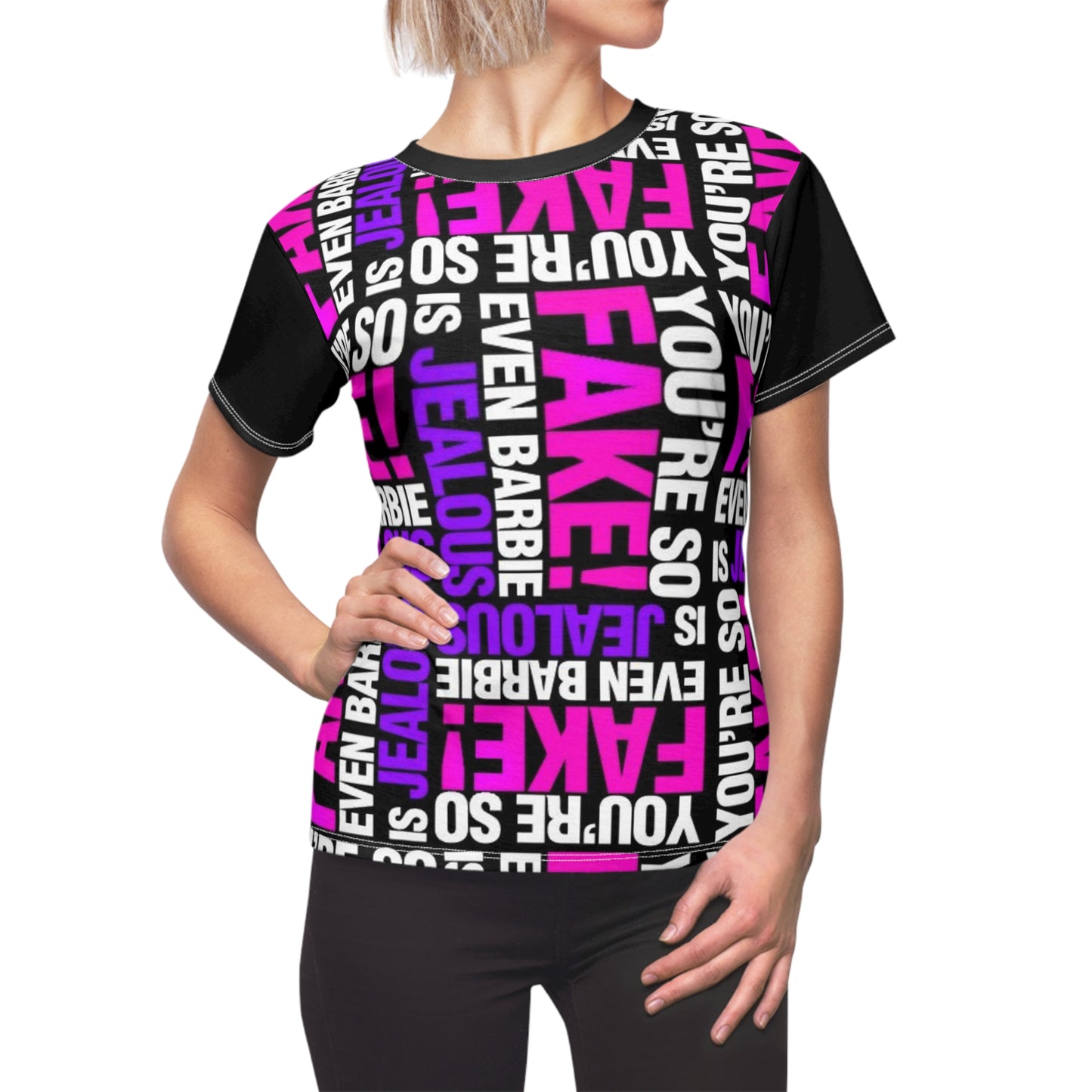 Bold Statement Tee for Confident Women