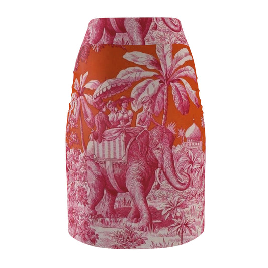 Safari Dream Women's Pencil Skirt