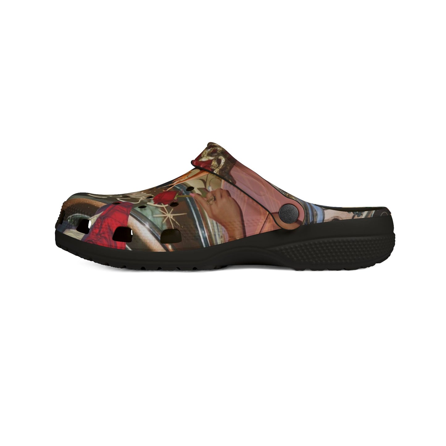 Stylish EVA Foam Rubber Shoes - 'Brown Sensation' Design for Comfort and Fun!