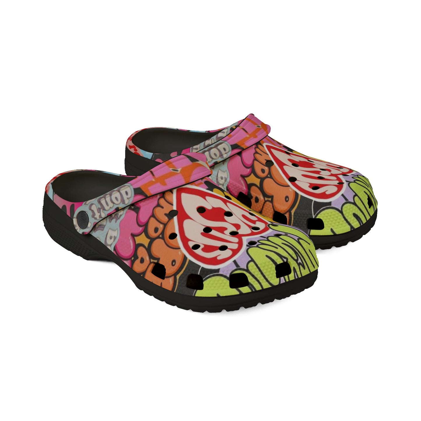 Colorful Jesus Clogs - EVA Foam Rubber Shoes for Comfort & Style