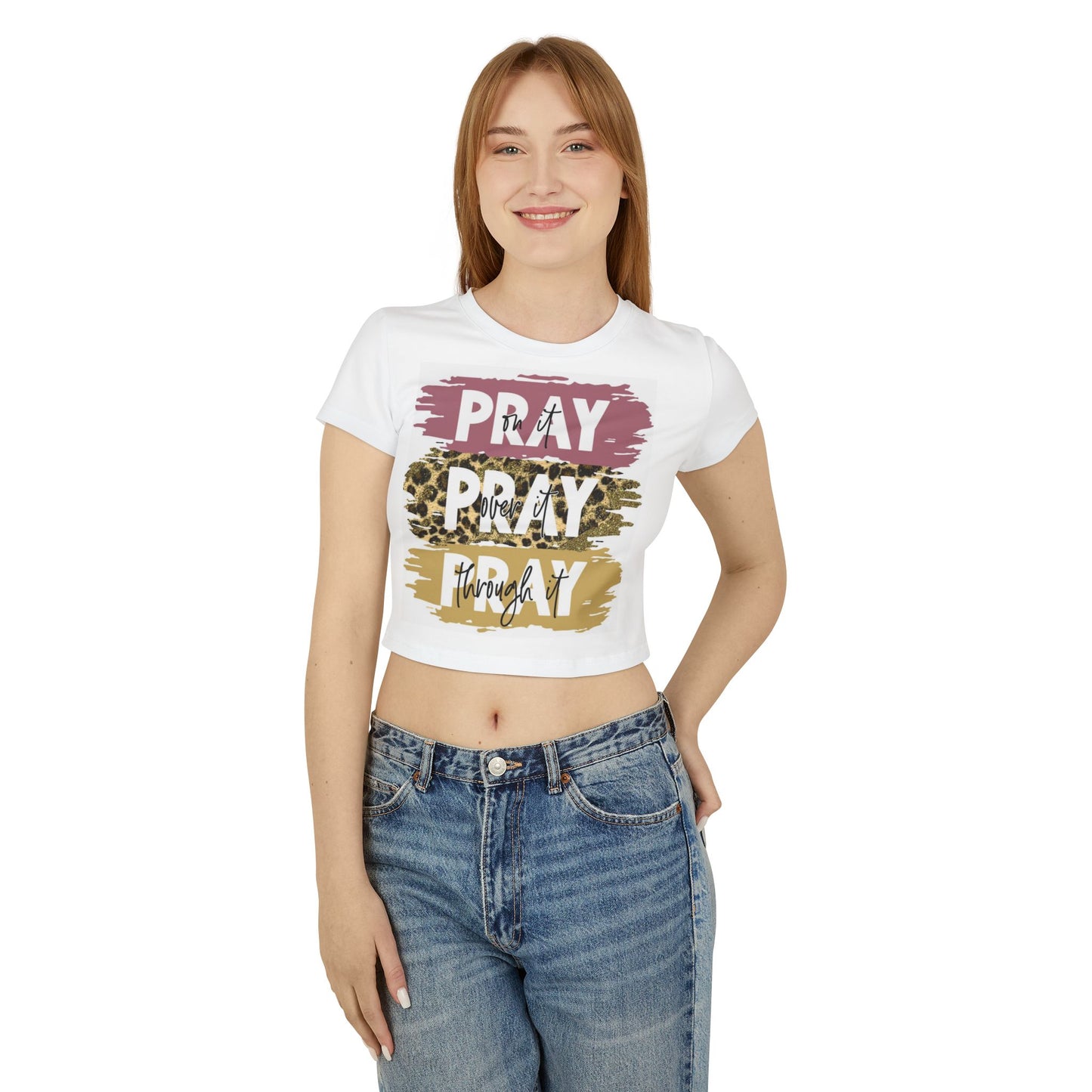 Damen Baby T-Shirt