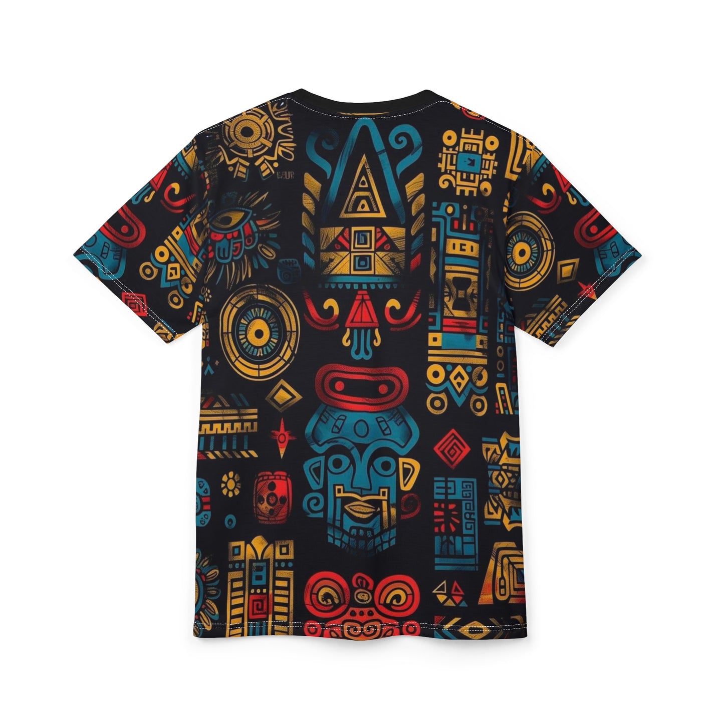 Vibrant Tribal Graphic Tee - Unisex Fashion