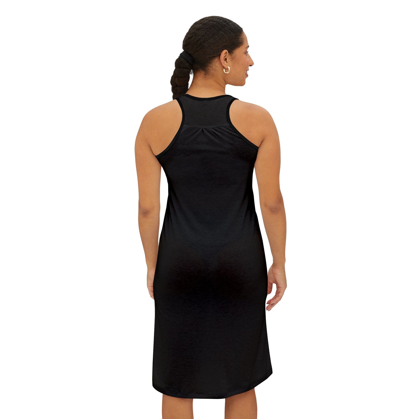 Artistic Women's Racerback Dress - 'This is Not a Girl with a Pearl Earring'