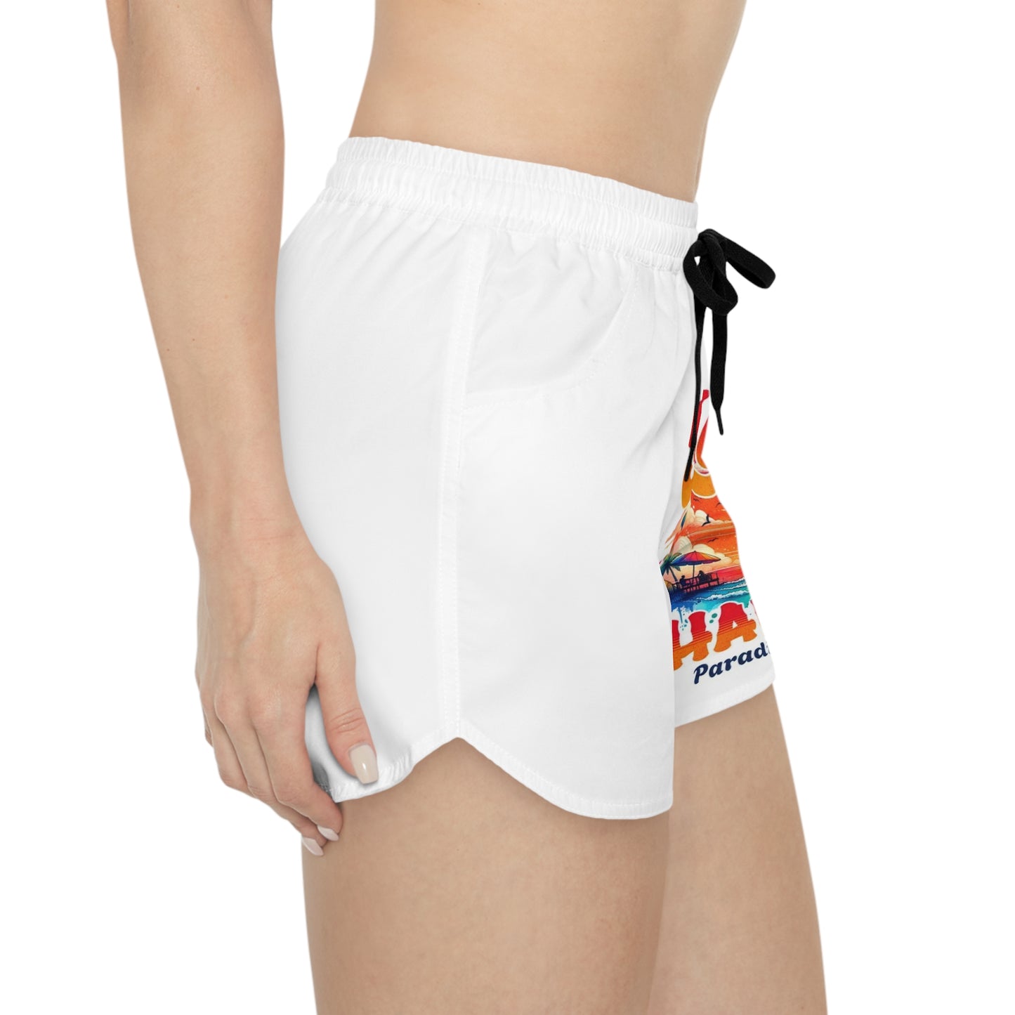 Aloha Hawaii Women's Casual Shorts - Summer Beachwear