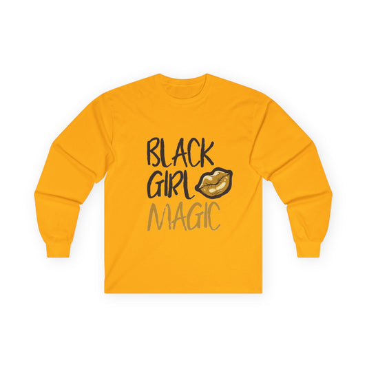 Black Girl Magic Long Sleeve Tee