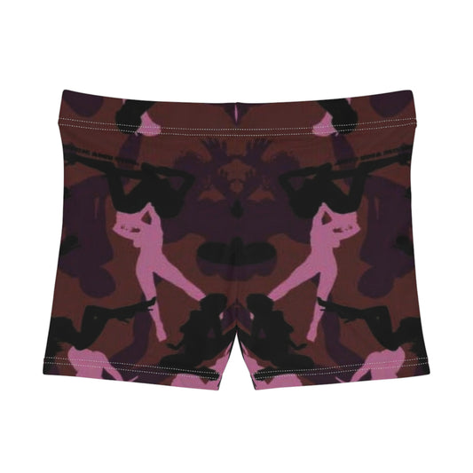 Faux Heaux Dancer Women's Shorts