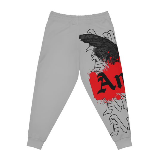 Angel Wings Gothic Joggers — Red Splash Athletic Pants