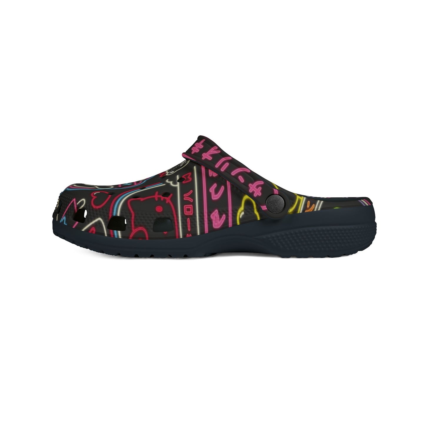 Hello Kitty Japanese Graffiti Designer Clogs