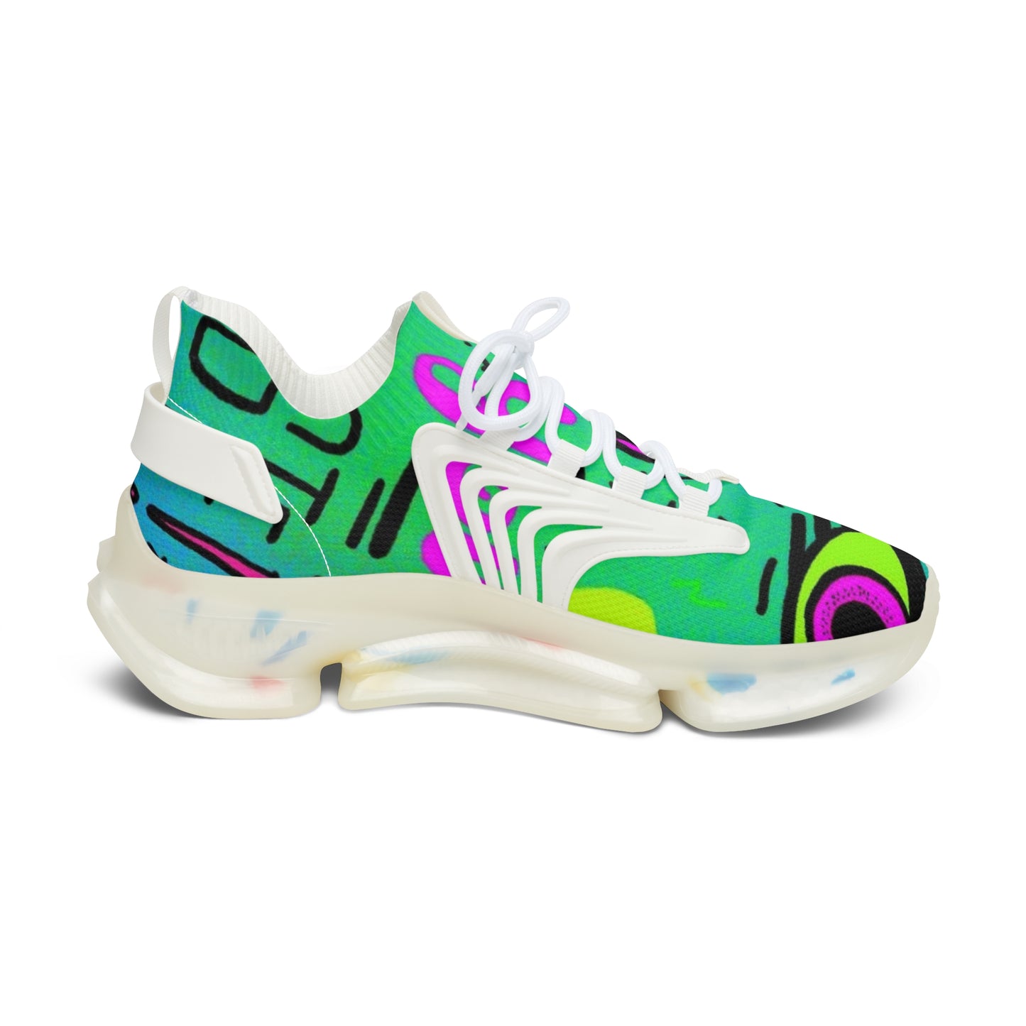 Mesh-Sneakers für Damen