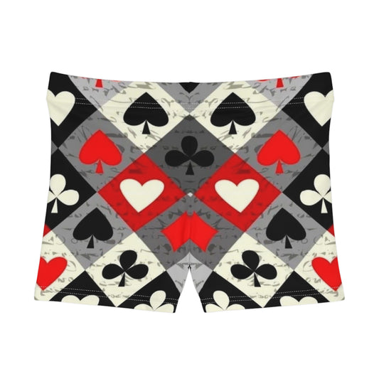 Solitaire Print Women's Shorts