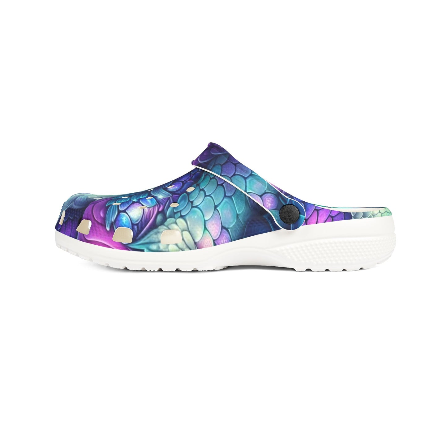 Mermaid Tails Clog Shoes- Stylish Comfort for Garden and Home