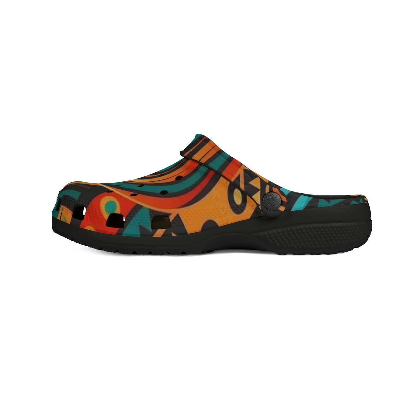 Tribal Print Design-Everyday Casual Shoes