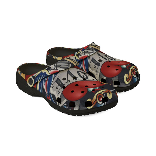 Love Tattoo Inspired Casual Every Day Footwear
