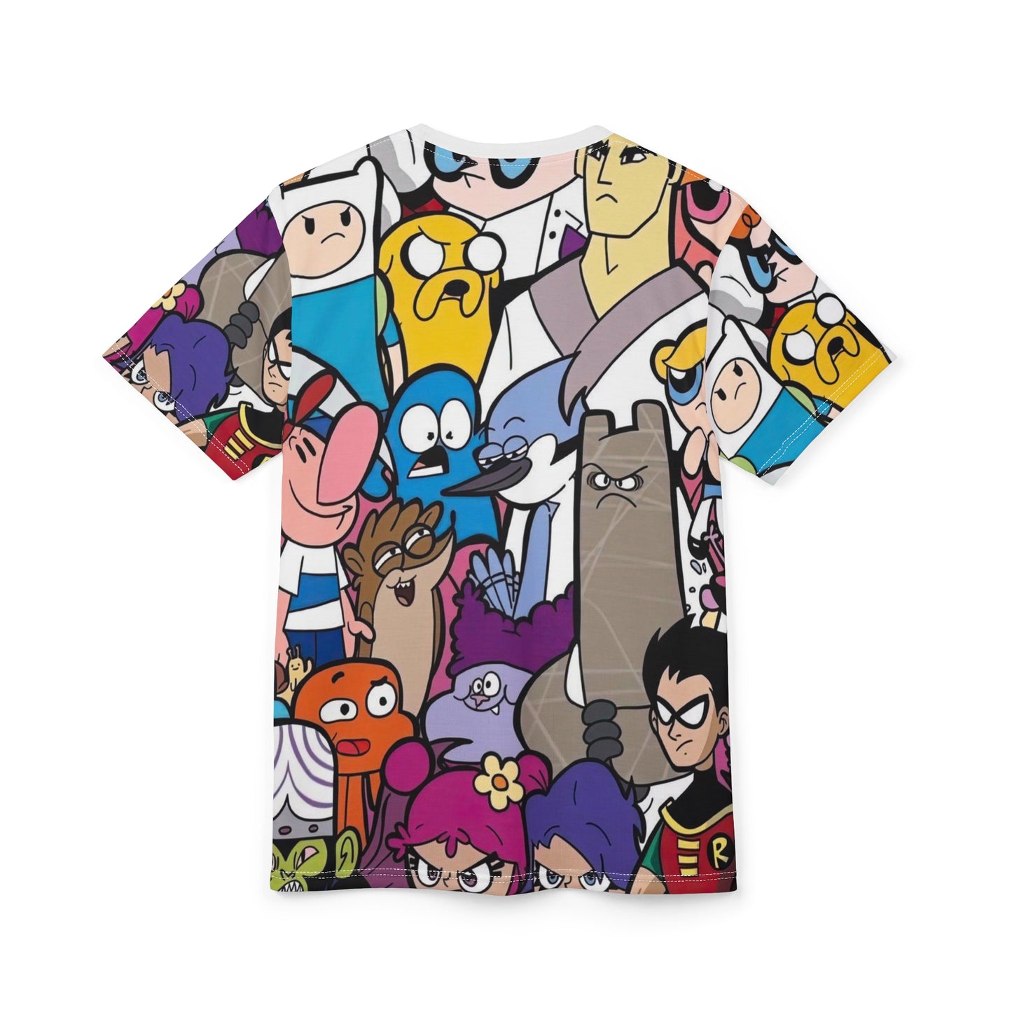 90er Jahre Cartoon Charakter Unisex T-Shirt