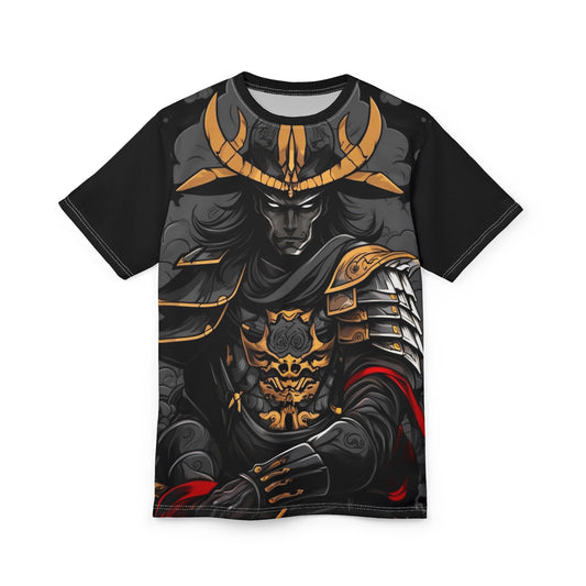 Samurai Warrior Unisex T-Shirt | Bold Graphic Tee for Anime & Manga Fans | Perfect for Casual Wear