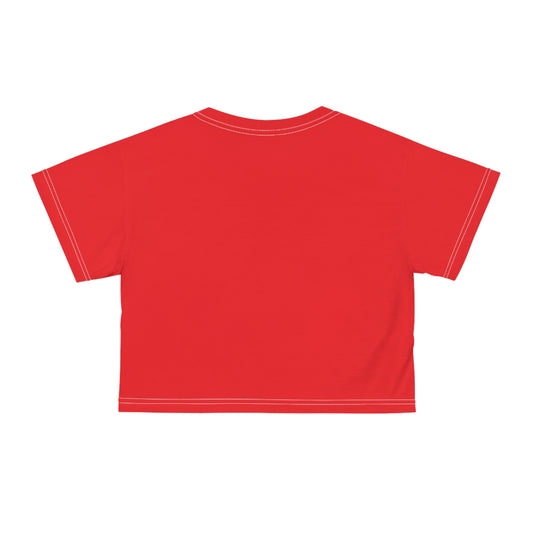 Pride Rainbow Crop Tee
