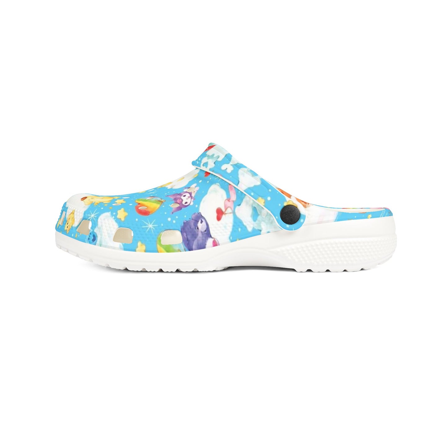 Care Bears Rainbow Clouds Designer Clogs