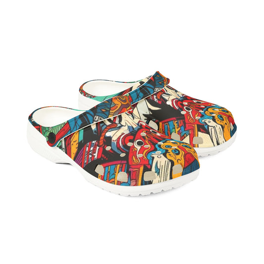 Underworld Samurai Assassin Designer Clogs