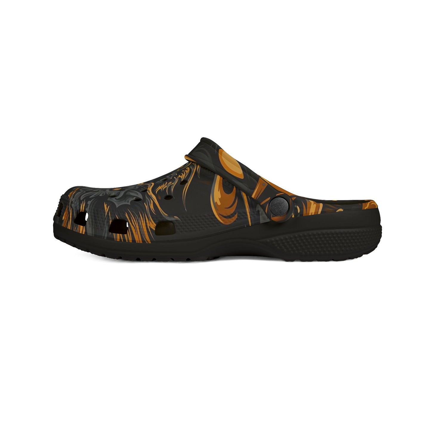 Eye Of The Dragon Stylish EVA Foam Rubber Shoes for Comfort and Fashion